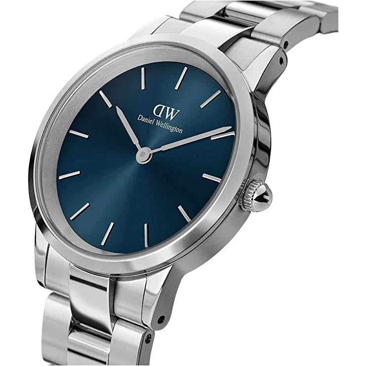 Daniel Wellington Iconic Link Arctic Ladies Silver Watch Dw00100457