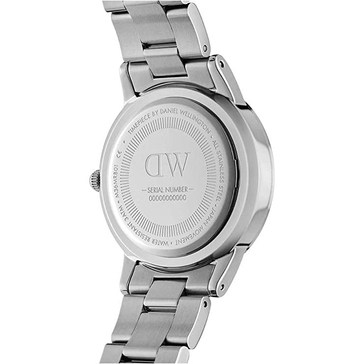 Daniel Wellington Iconic Link Arctic Ladies Silver Watch Dw00100457