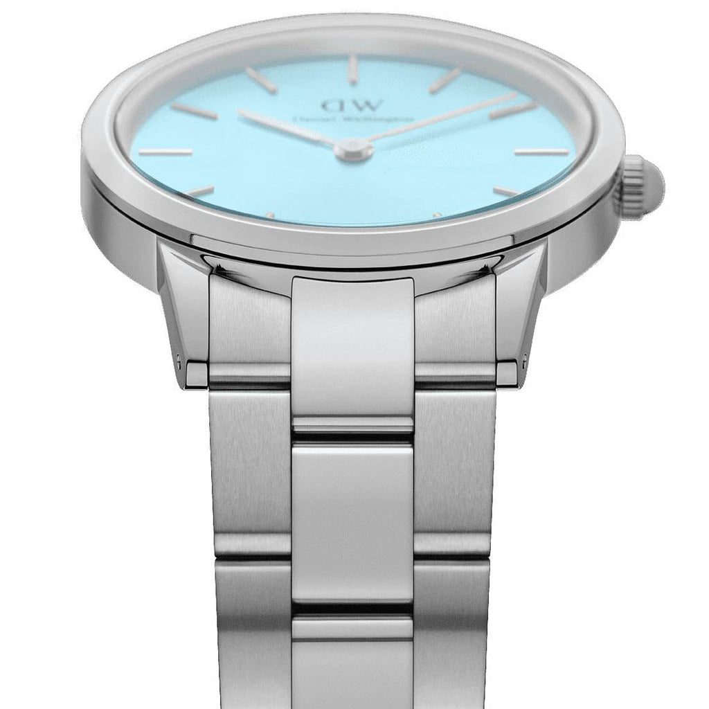 Daniel Wellington Iconic Link Ladies Silver Watch Dw00100540