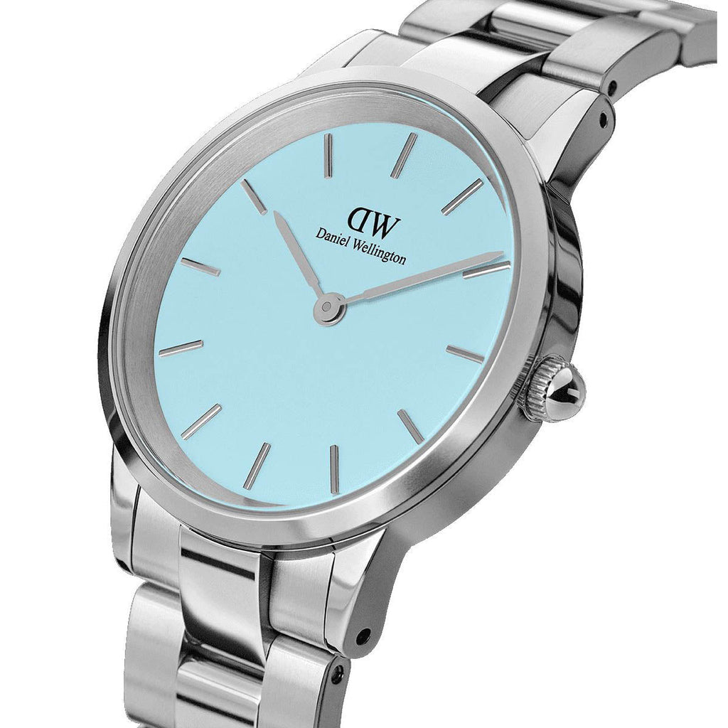 Daniel Wellington Iconic Link Ladies Silver Watch Dw00100540