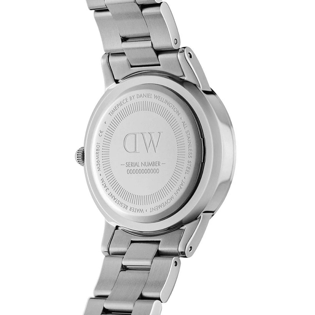 Daniel Wellington Iconic Link Ladies Silver Watch Dw00100540