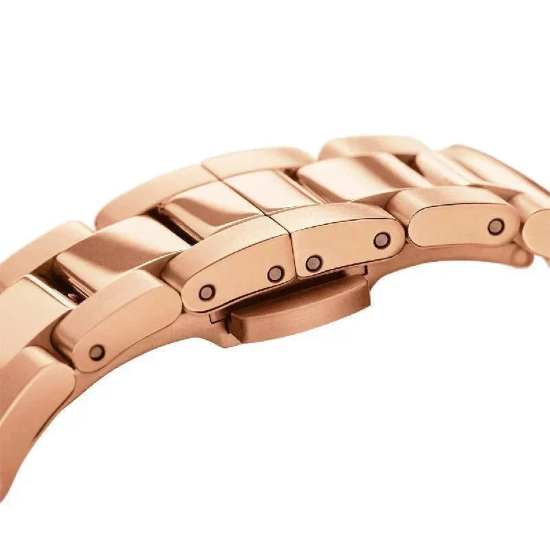 Daniel Wellington Iconic Link Mens Rose Gold Watch Dw00100343