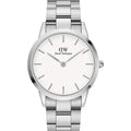 Daniel Wellington Iconic Link Mens Silver Watch Dw00600341