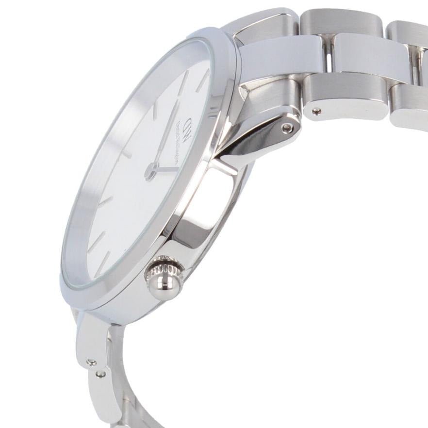 Daniel Wellington Iconic Link Mens Silver Watch Dw00600341
