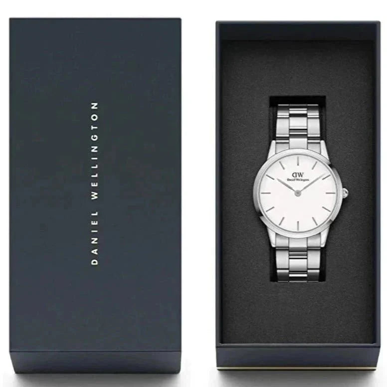 Daniel Wellington Iconic Link Mens Silver Watch Dw00600341