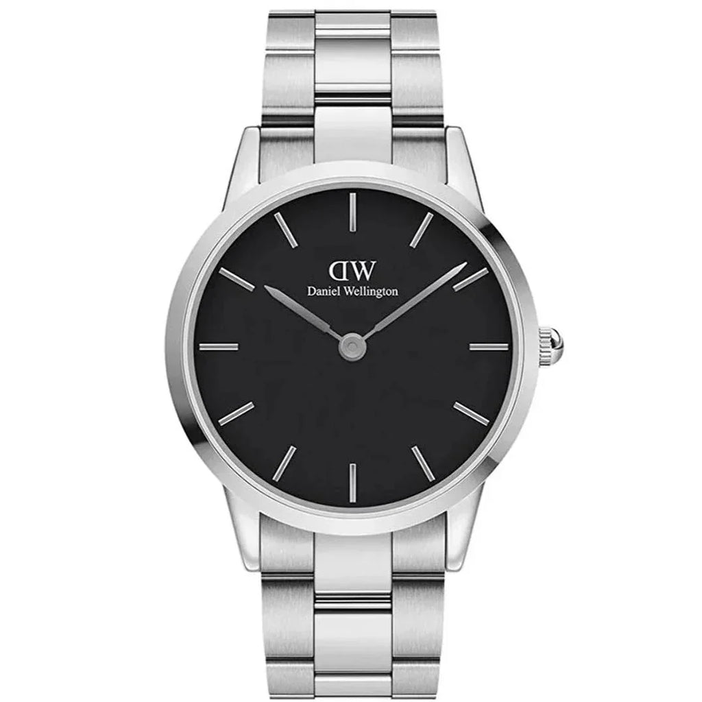 Daniel Wellington Iconic Link Mens Silver Watch Dw00600342