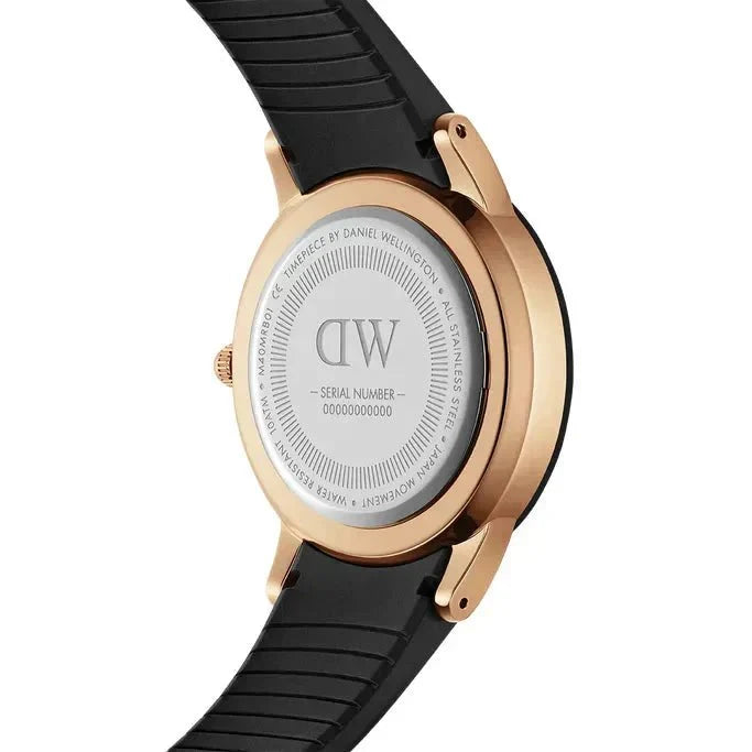Daniel Wellington Iconic Motion Mens Black Watch Dw00100611