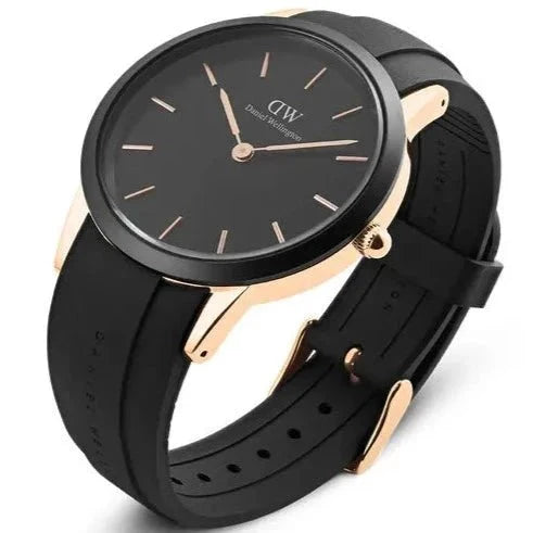 Daniel Wellington Iconic Motion Mens Black Watch Dw00100611