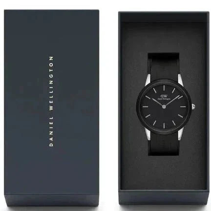 Daniel Wellington Iconic Motion Mens Black Watch Dw00100612