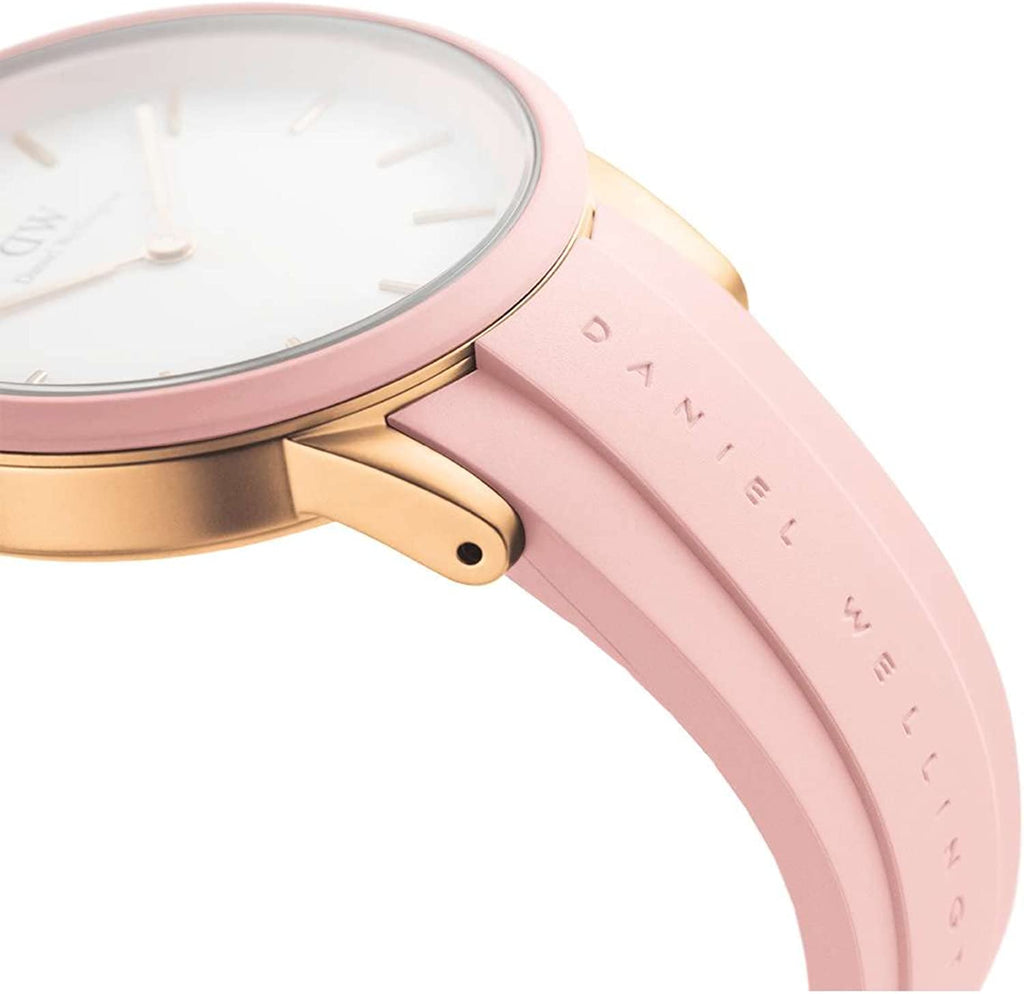 Daniel Wellington Iconic Motion Pastel Ladies Pink Watch Dw00100533