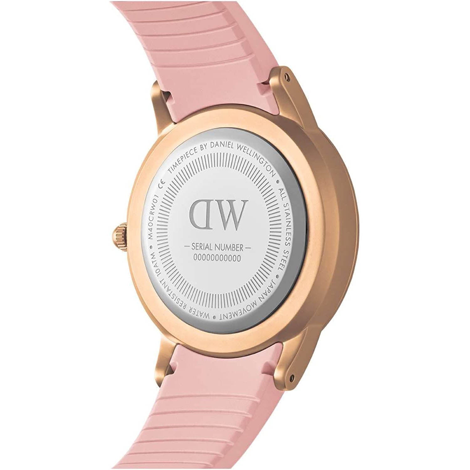 Daniel Wellington Iconic Motion Pastel Ladies Pink Watch Dw00100533