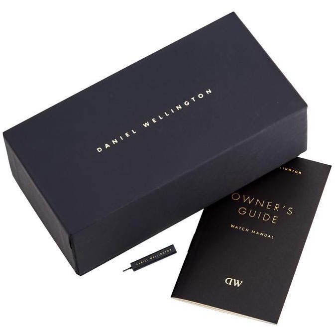 Daniel Wellington Petite Ashfield Ladies Black Watch Dw00600202