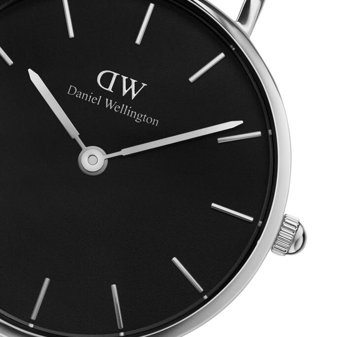 Daniel Wellington Petite Ashfield Ladies Black Watch Dw00600246