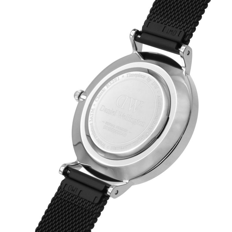 Daniel Wellington Petite Ashfield Ladies Silver Watch Dw00100202