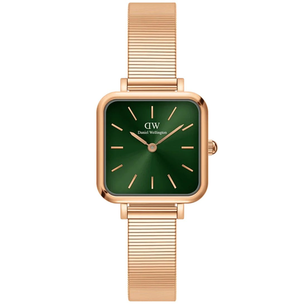 Daniel Wellington Quadro Studio Ladies Rose Gold Watch Dw00100519