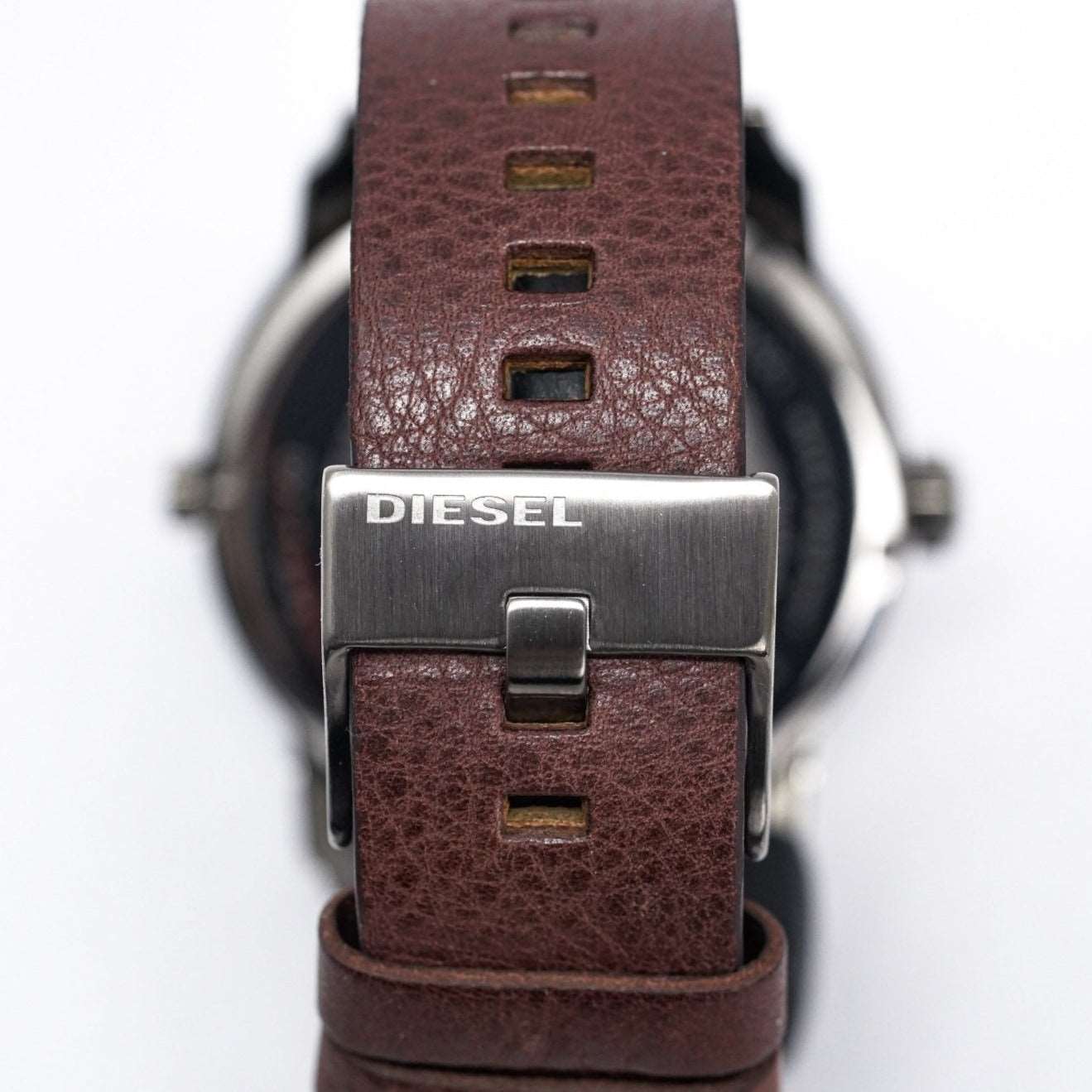 Diesel Dz7339 Men S Mini Daddy Gun Metal Watch