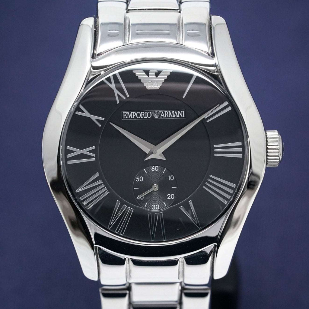 Emporio Armani Ar0680 Men S Valente Steel Watch