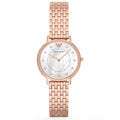 Emporio Armani Ar11006 Ladies Rose Gold Watch