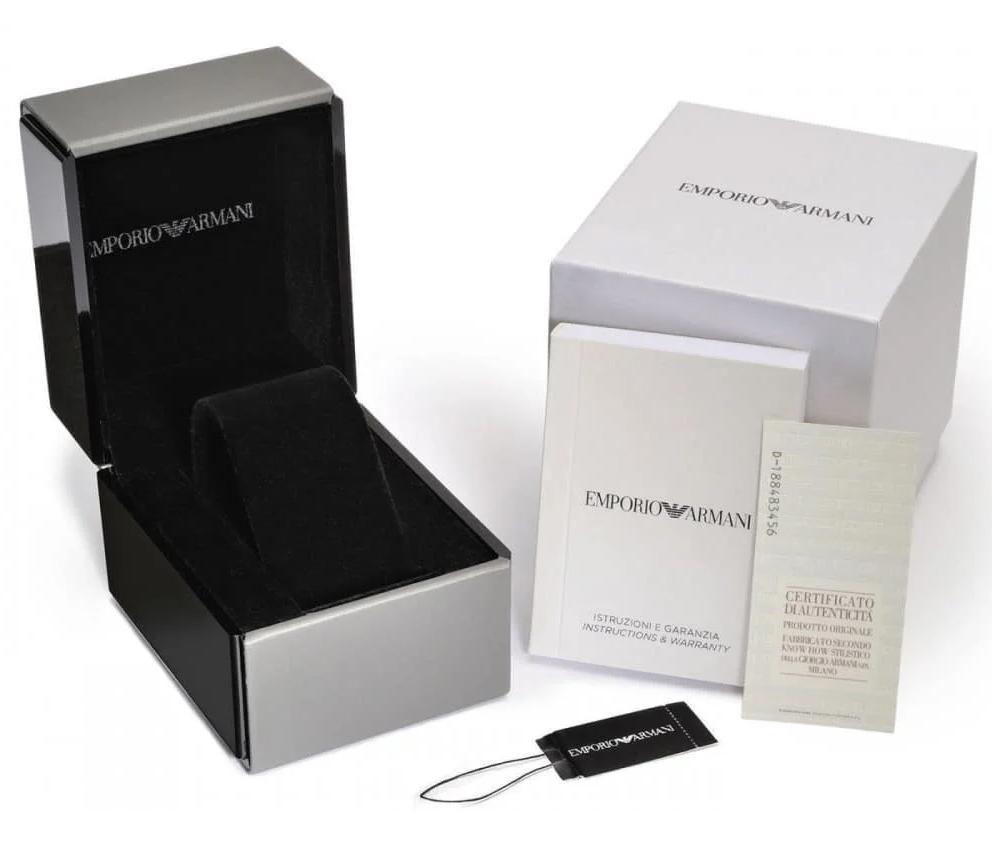 Emporio Armani Ar11056 Ladies Aurora Black Watch