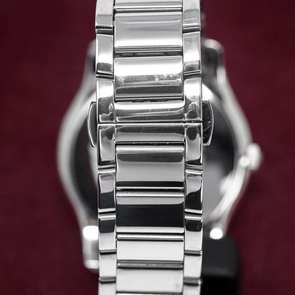 Emporio Armani Ar11086 Men S Valente Black Watch