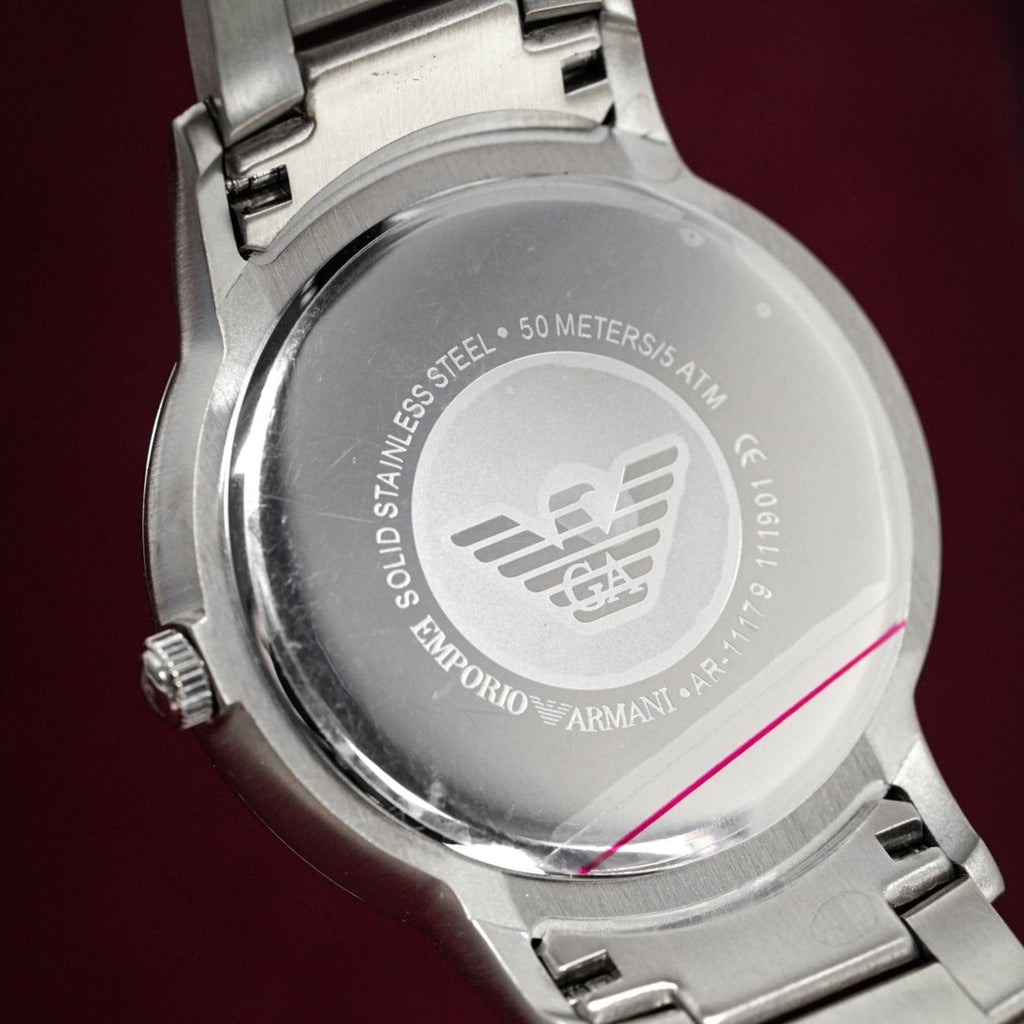 Emporio Armani Ar11179 Men S Renato Watch