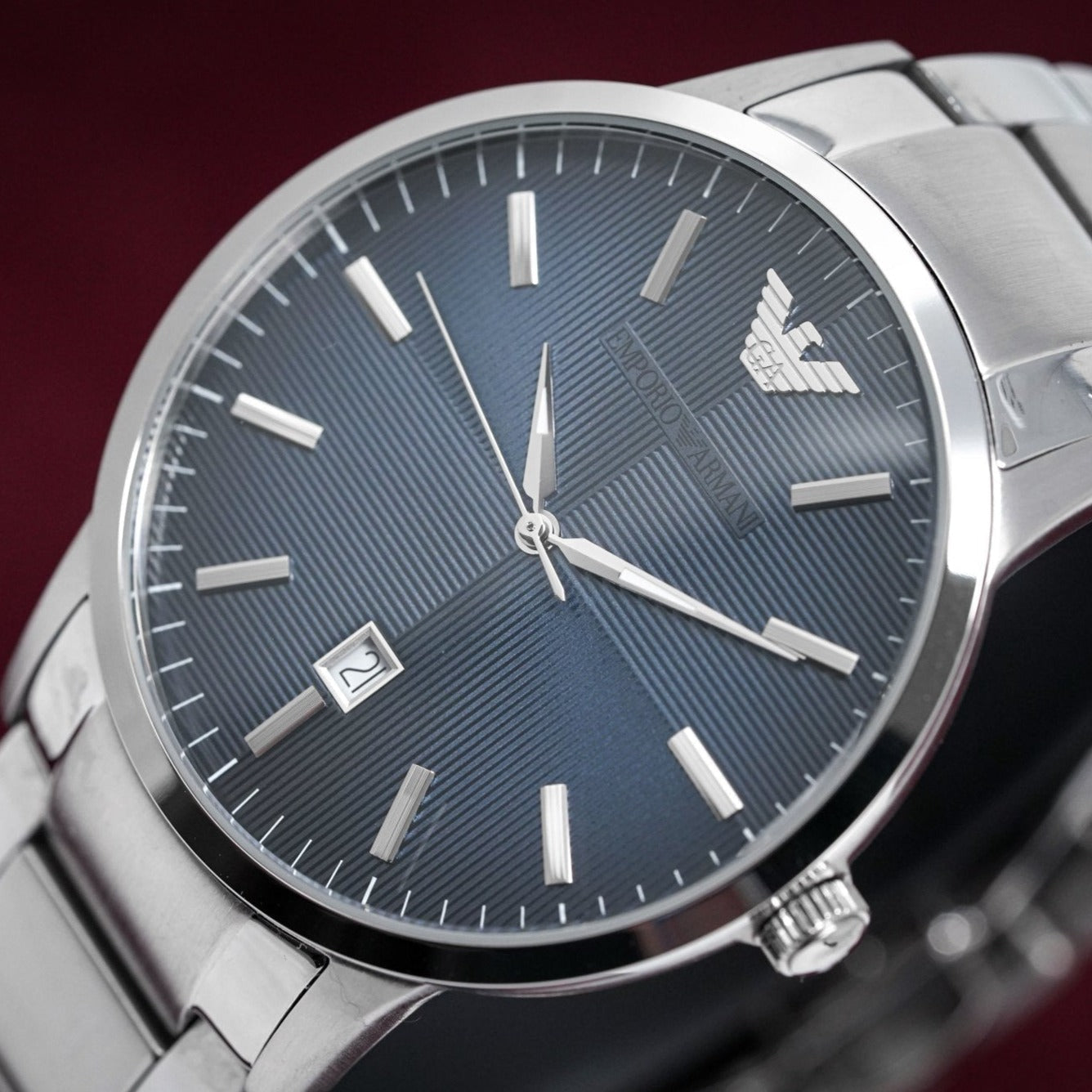 Emporio Armani Ar11182 Men S Renato Watch
