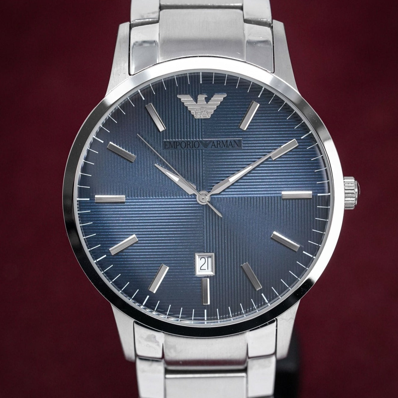 Emporio Armani Ar11182 Men S Renato Watch