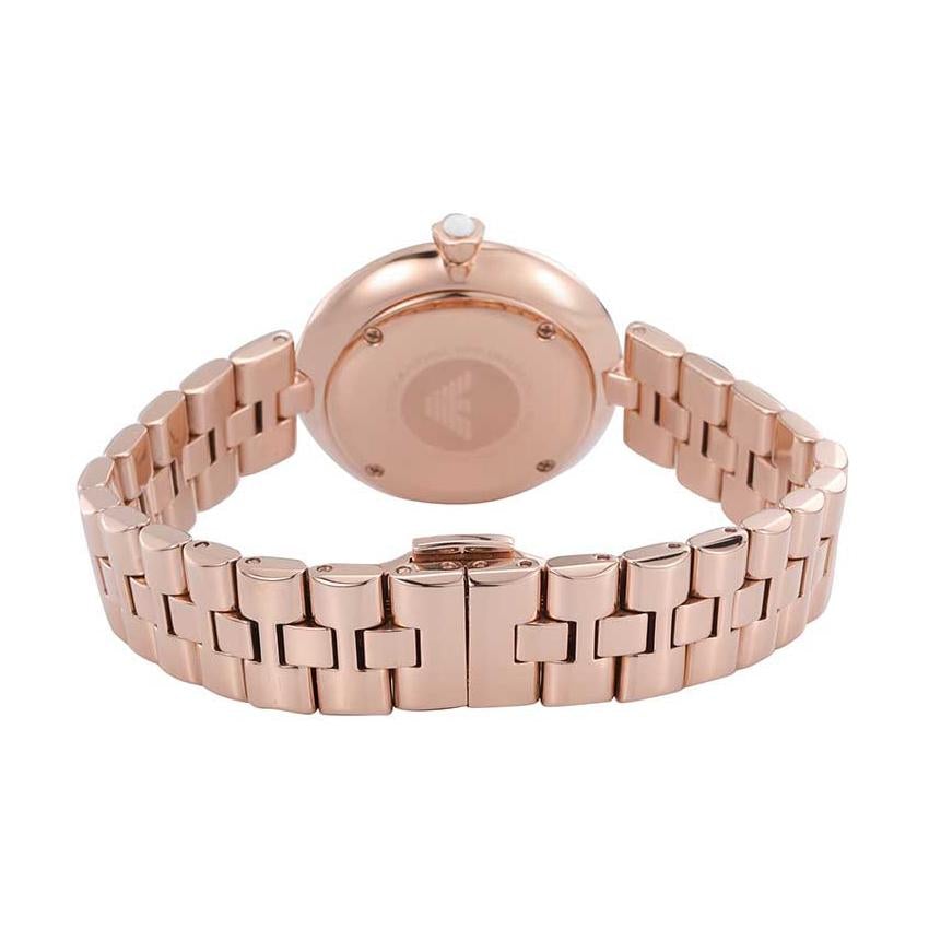 Emporio Armani Ar11196 Ladies Rose Gold Watch