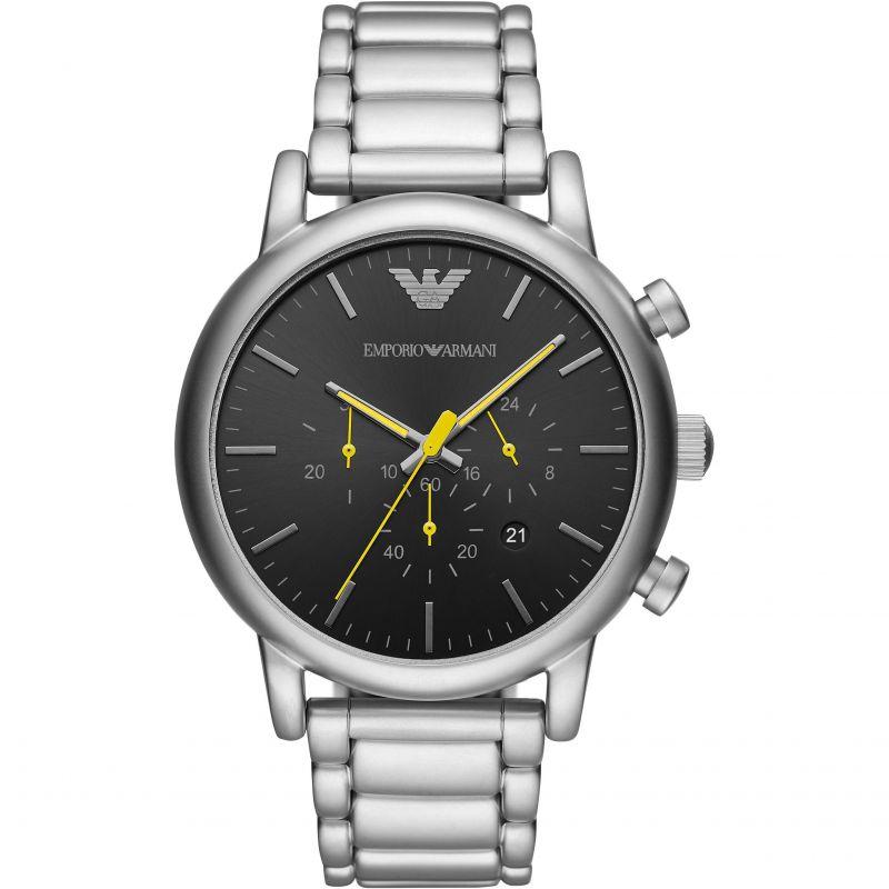 Emporio Armani Ar11324 Men S Luigi Chronograph Steel Watch