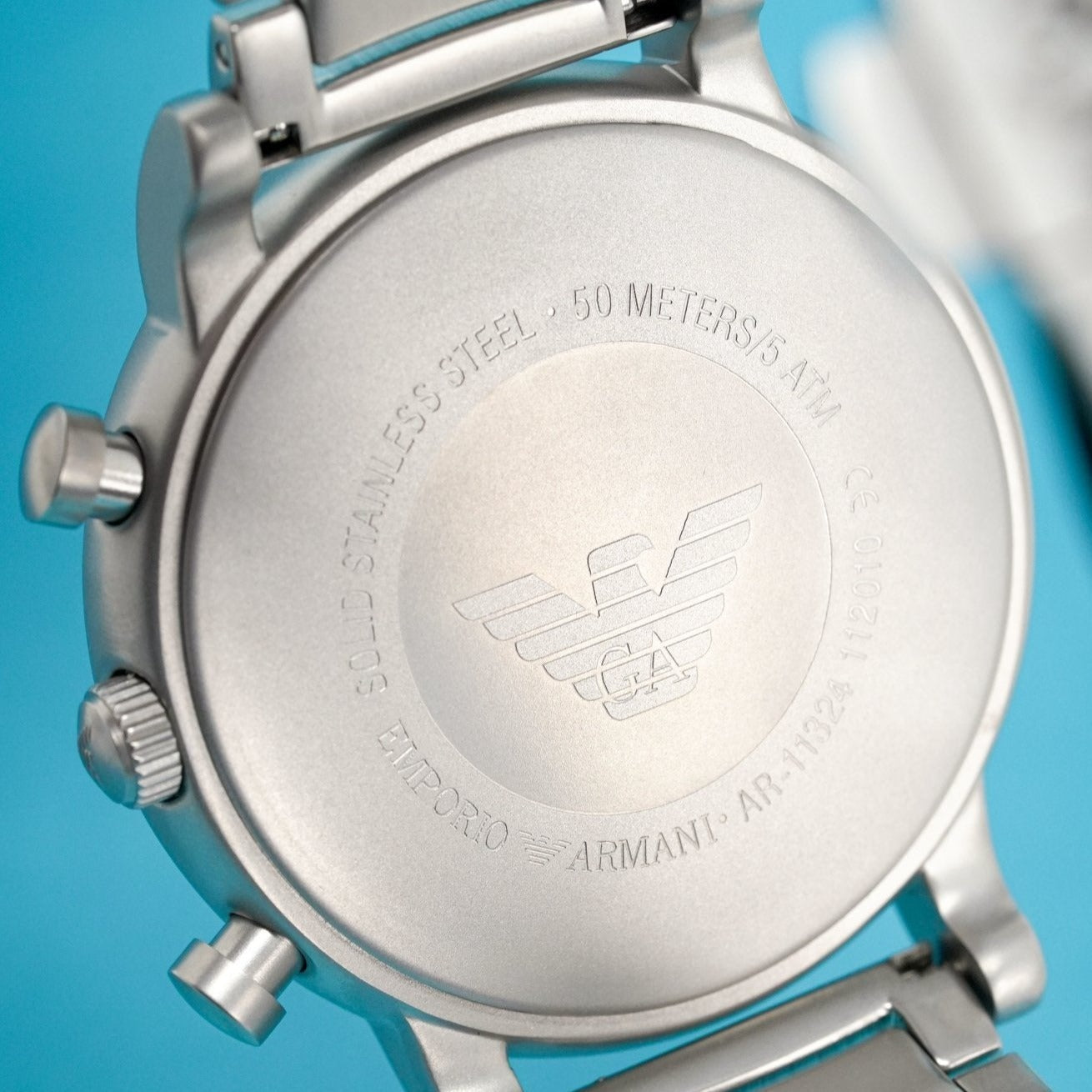 Emporio Armani Ar11324 Men S Luigi Chronograph Steel Watch