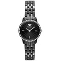 Emporio Armani Ar1480 Ladies Black Watch