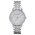 Emporio Armani Ar1602 Ladies Mother Of Pearl Watch