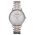 Emporio Armani Ar1603 Ladies Two Tone Watch