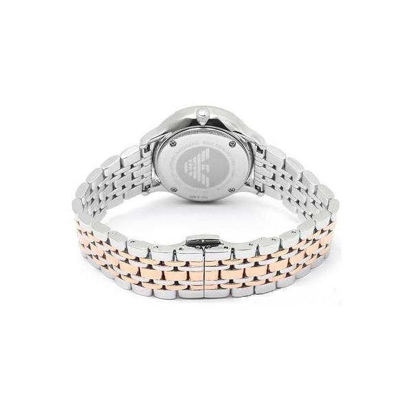 Emporio Armani Ar1603 Ladies Two Tone Watch