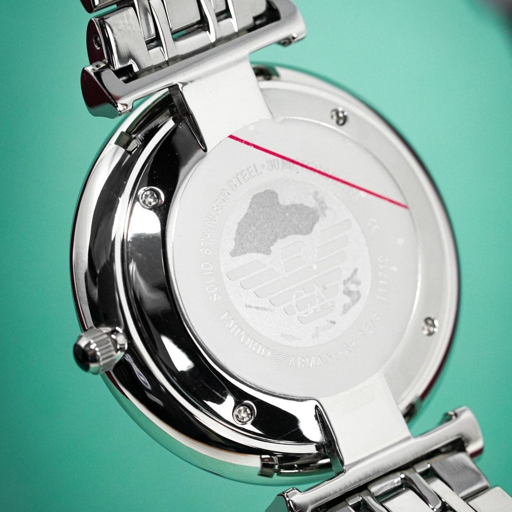 Emporio Armani Ar1676 Men S Steel Watch