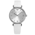 Emporio Armani Ar1680 Ladies White Watch