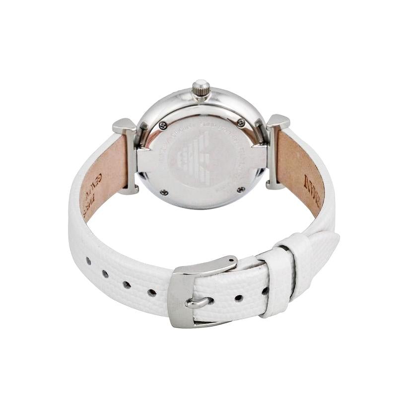 Emporio Armani Ar1680 Ladies White Watch