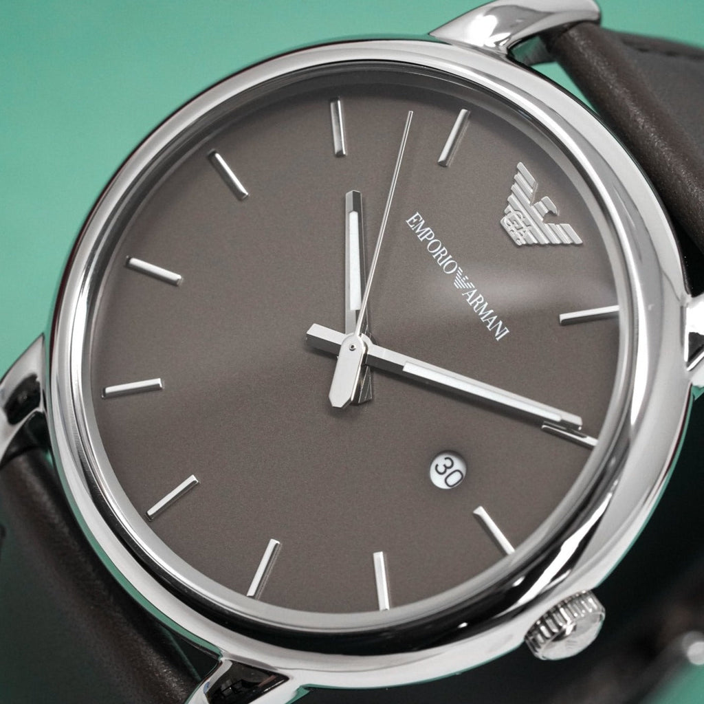 Emporio Armani Ar1729 Men S Classic Brown Watch