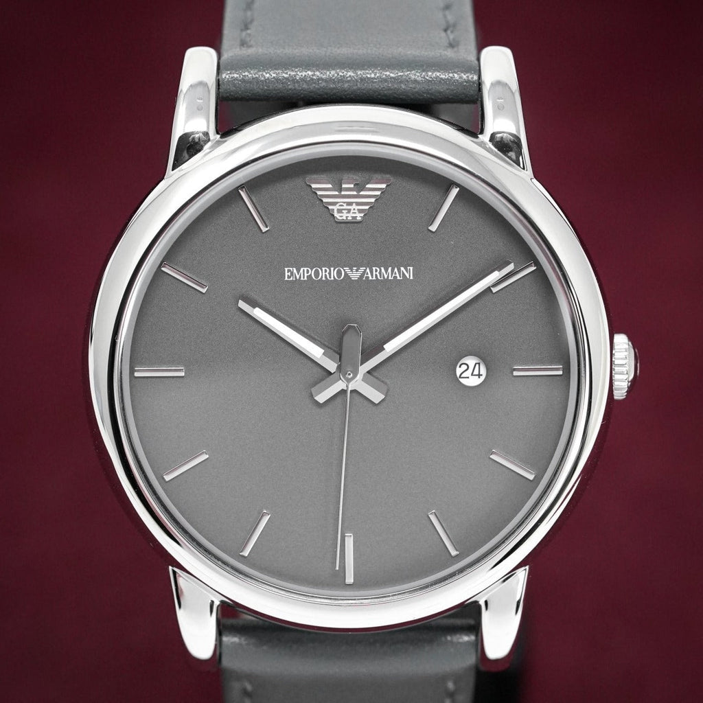 Emporio Armani Ar1730 Men S Classic Grey Watch