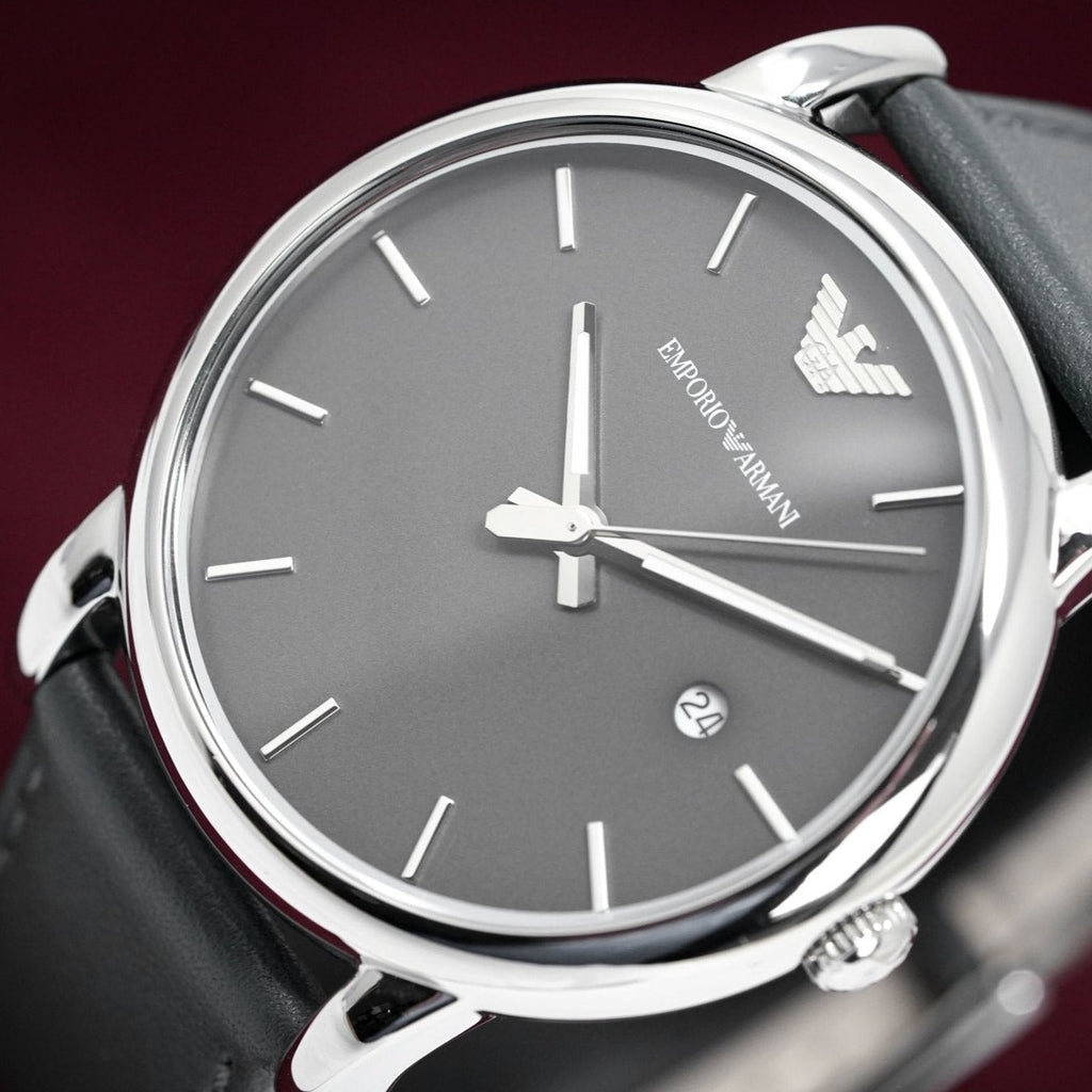 Emporio Armani Ar1730 Men S Classic Grey Watch