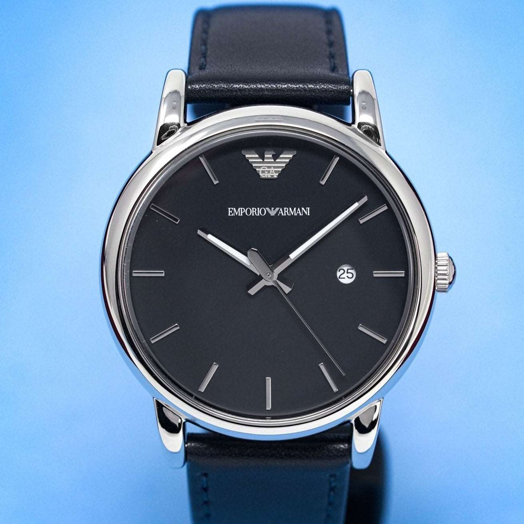 Emporio Armani Ar1731 Men S Classic Blue Watch