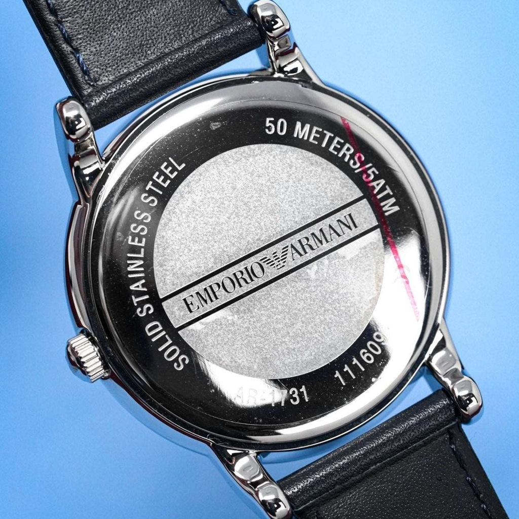 Emporio Armani Ar1731 Men S Classic Blue Watch