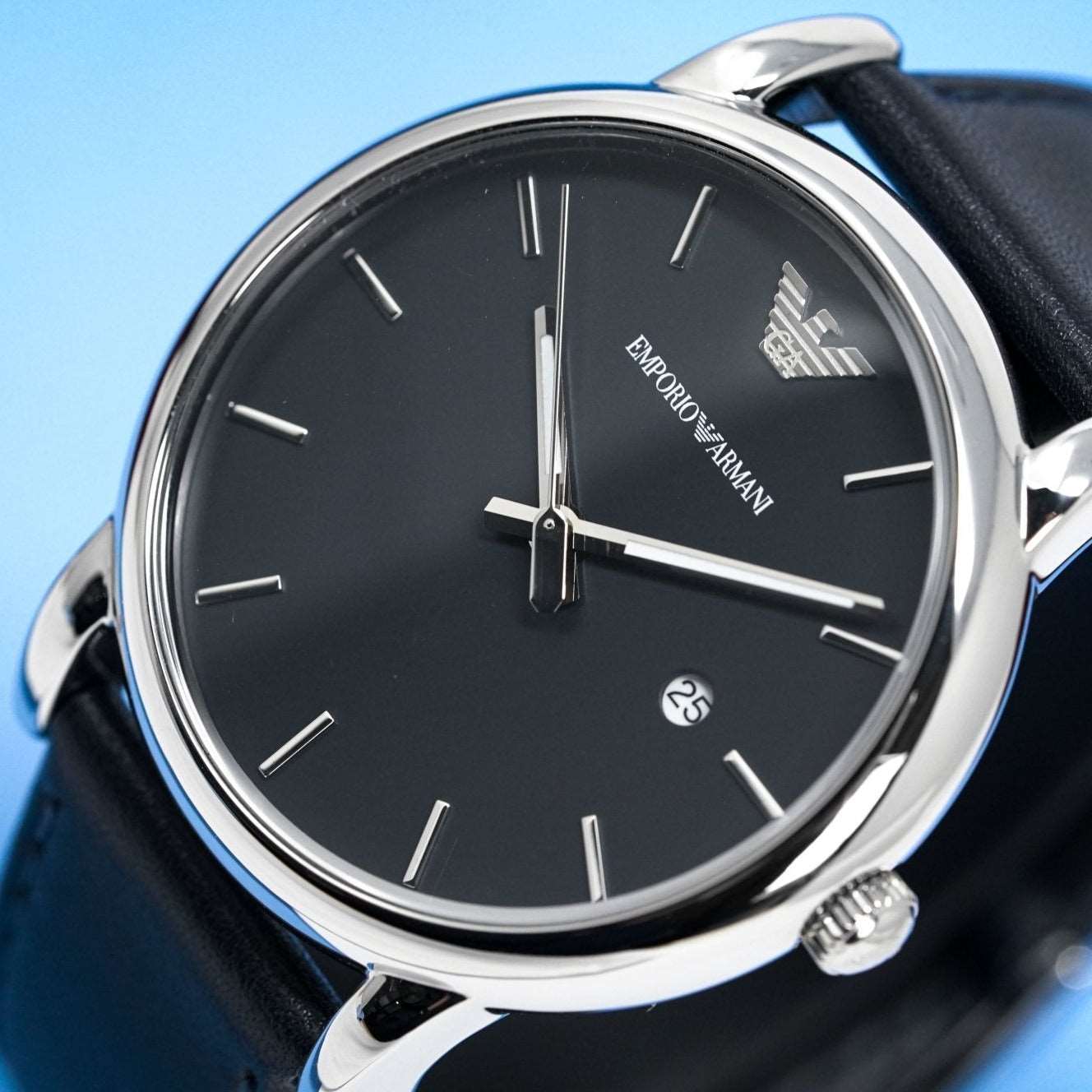 Emporio Armani Ar1731 Men S Classic Blue Watch