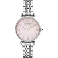 Emporio Armani Ar1779 Ladies Gianni T Bar Rose Gold Watch