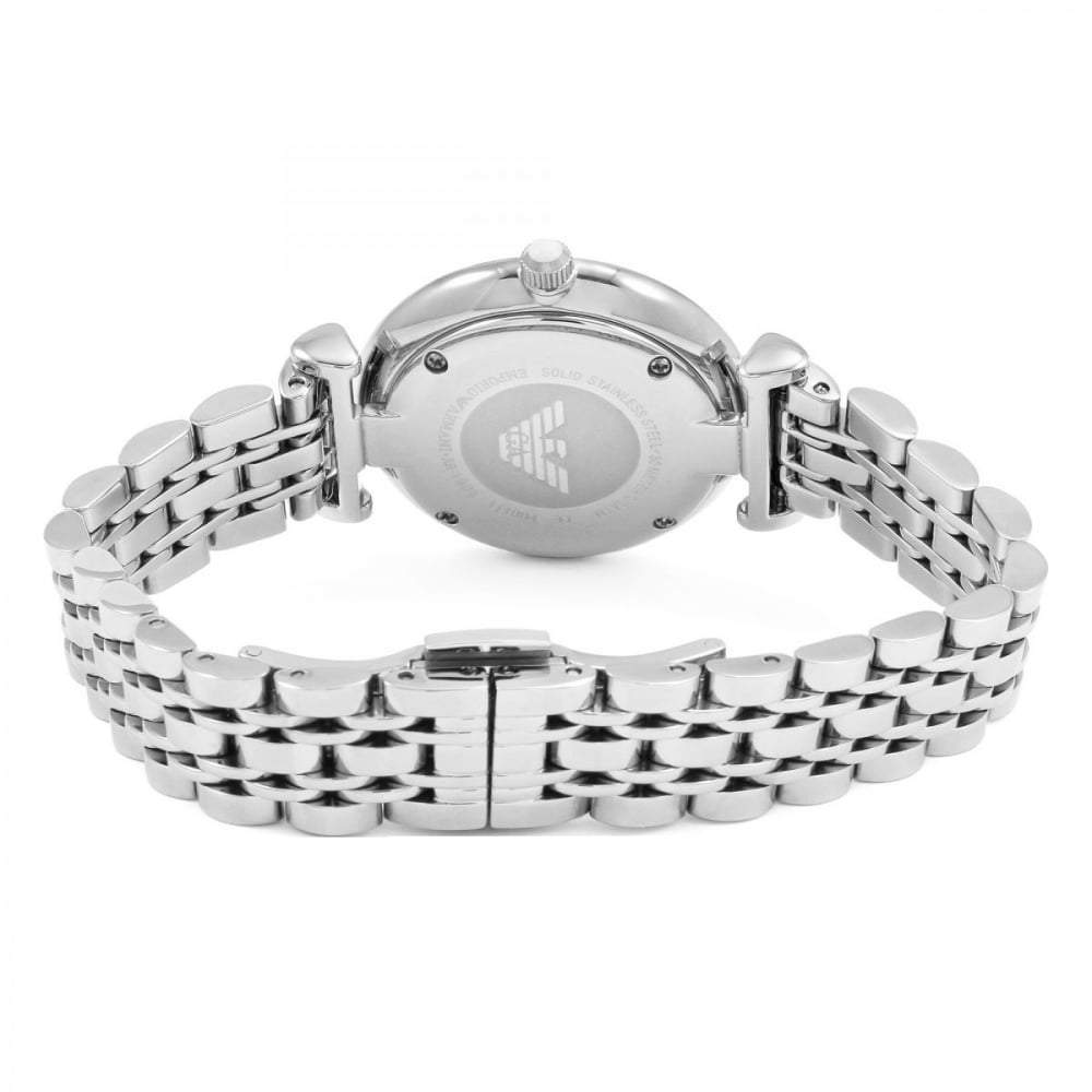 Emporio Armani Ar1908 Ladies Silver Watch