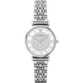 Emporio Armani Ar1925 Ladies Silver Watch