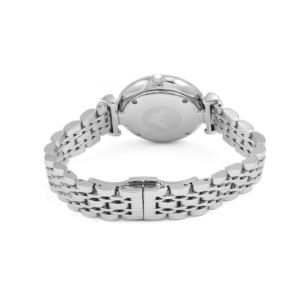 Emporio Armani Ar1925 Ladies Silver Watch