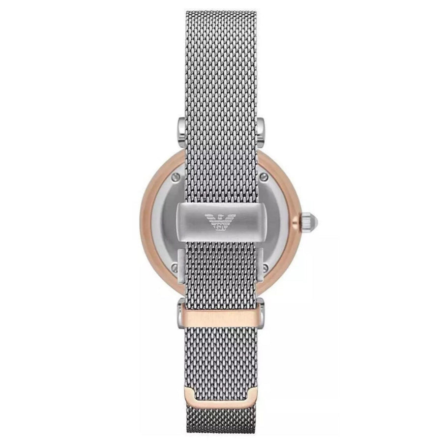 Emporio Armani Ar2067 Ladies Rose Gold Watch