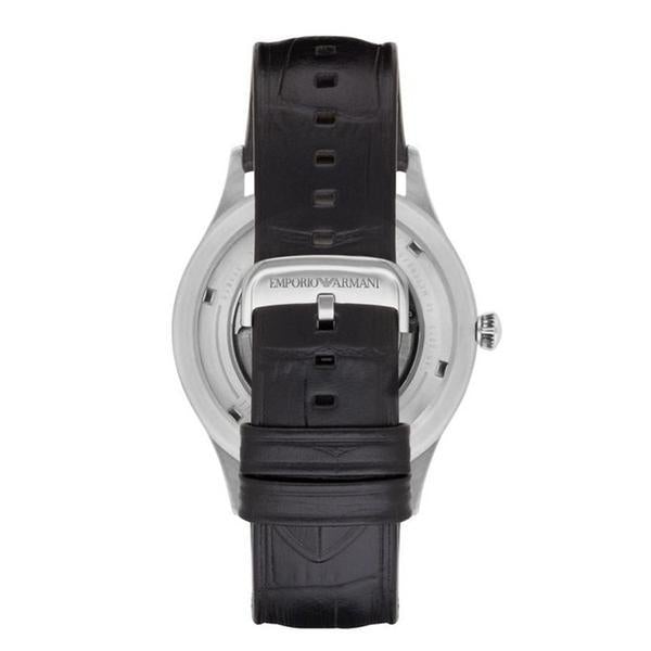 Emporio Armani Ar2072 Men S Meccanico Black Watch