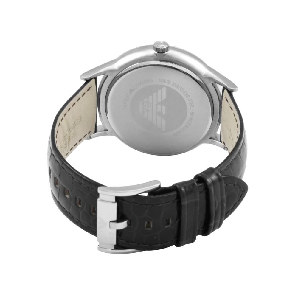 Emporio Armani Ar2411 Men S Black Watch